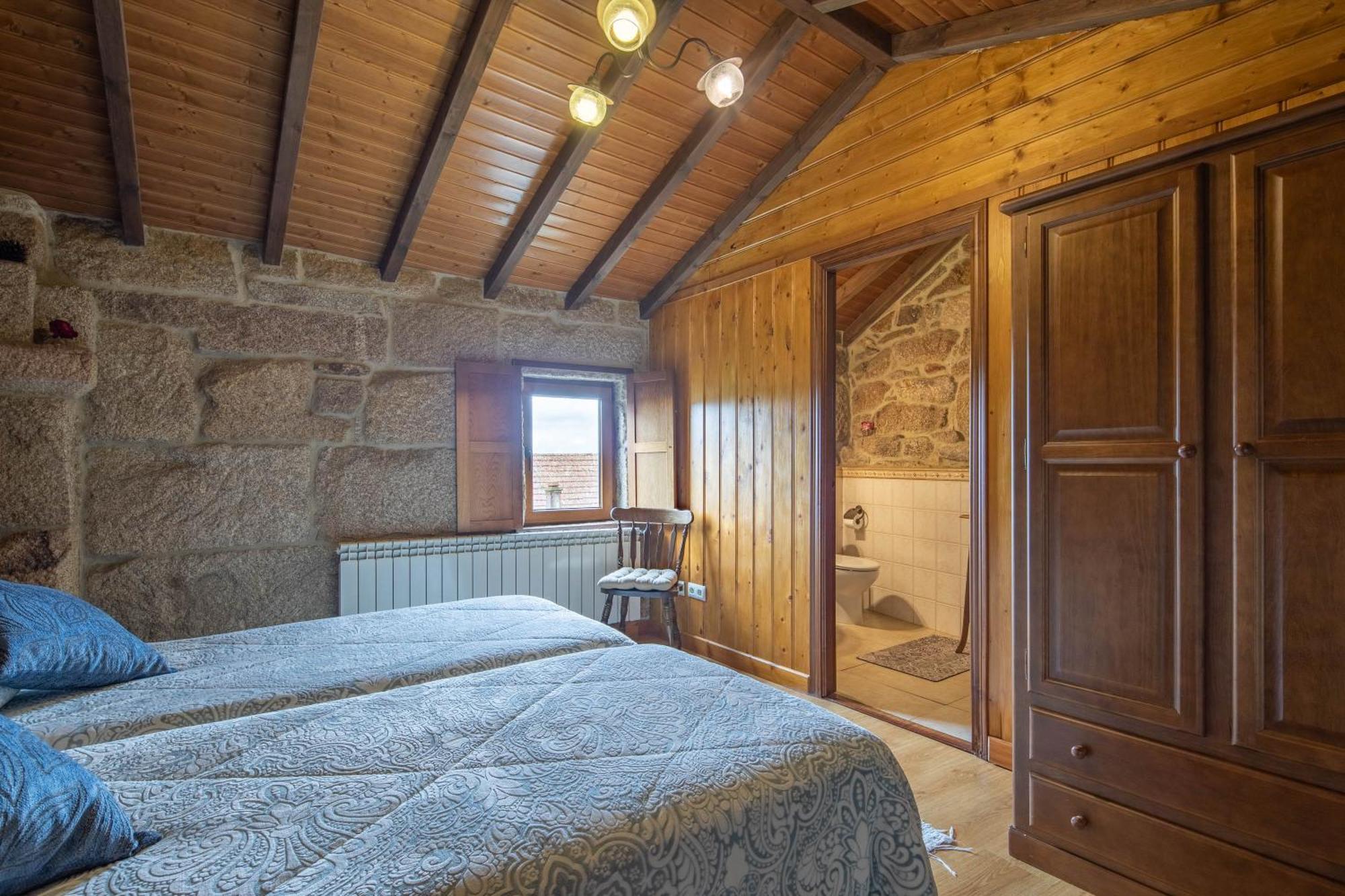Casa Rural Magina Fornelos de Montes Exterior foto