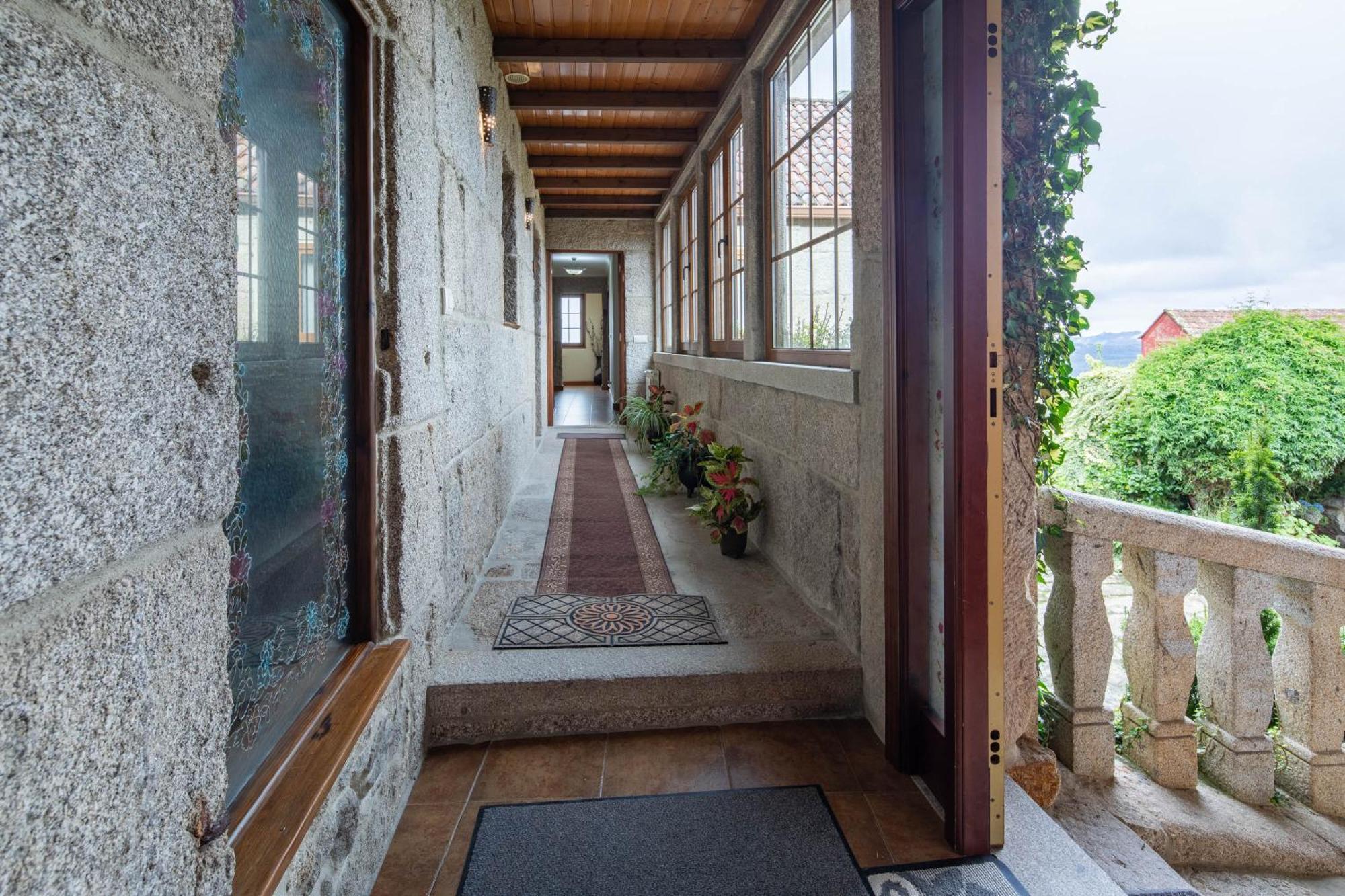 Casa Rural Magina Fornelos de Montes Exterior foto