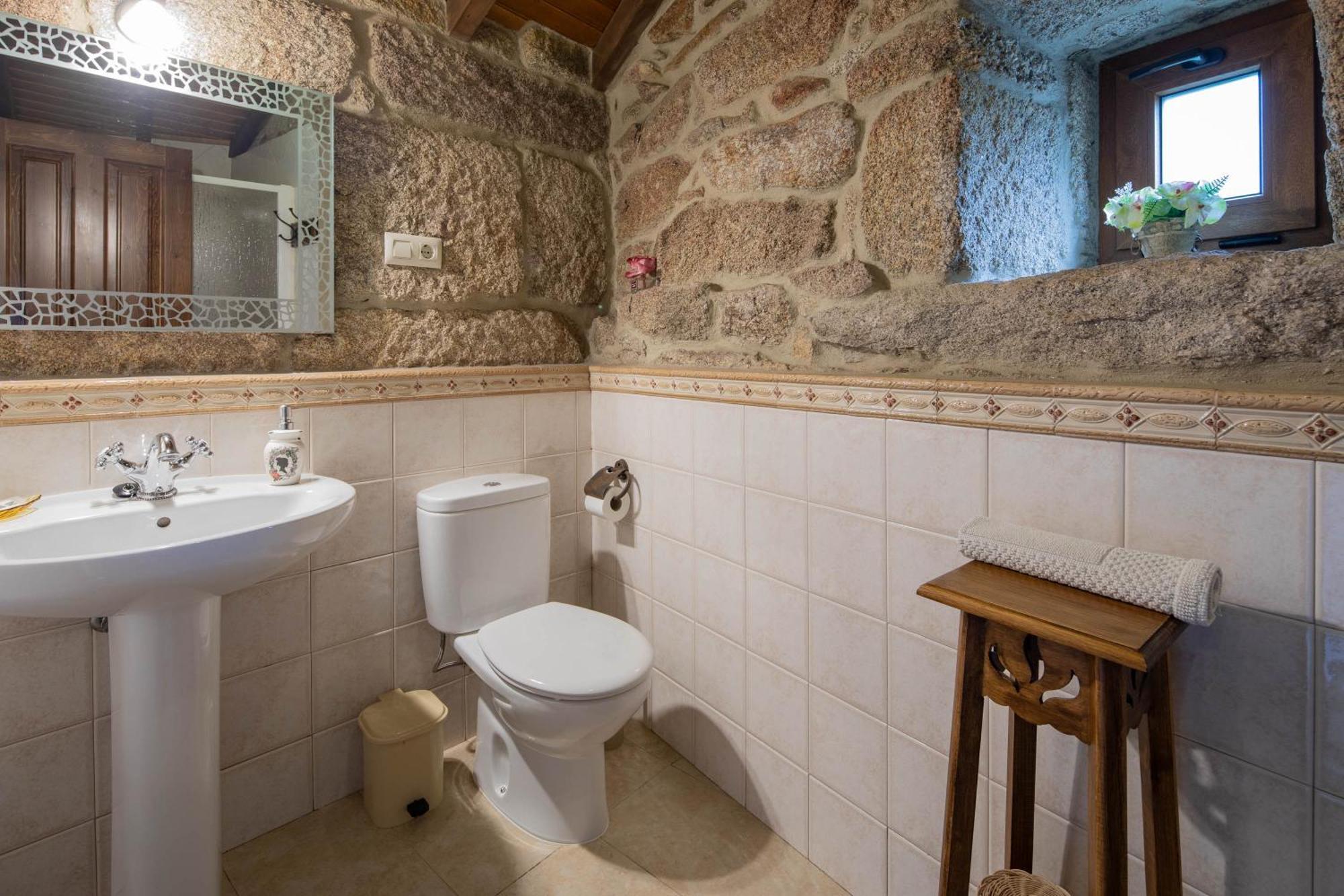 Casa Rural Magina Fornelos de Montes Exterior foto
