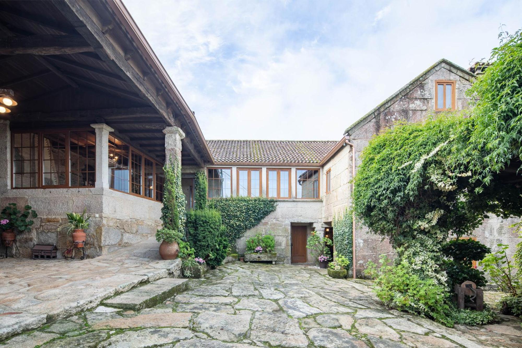 Casa Rural Magina Fornelos de Montes Exterior foto