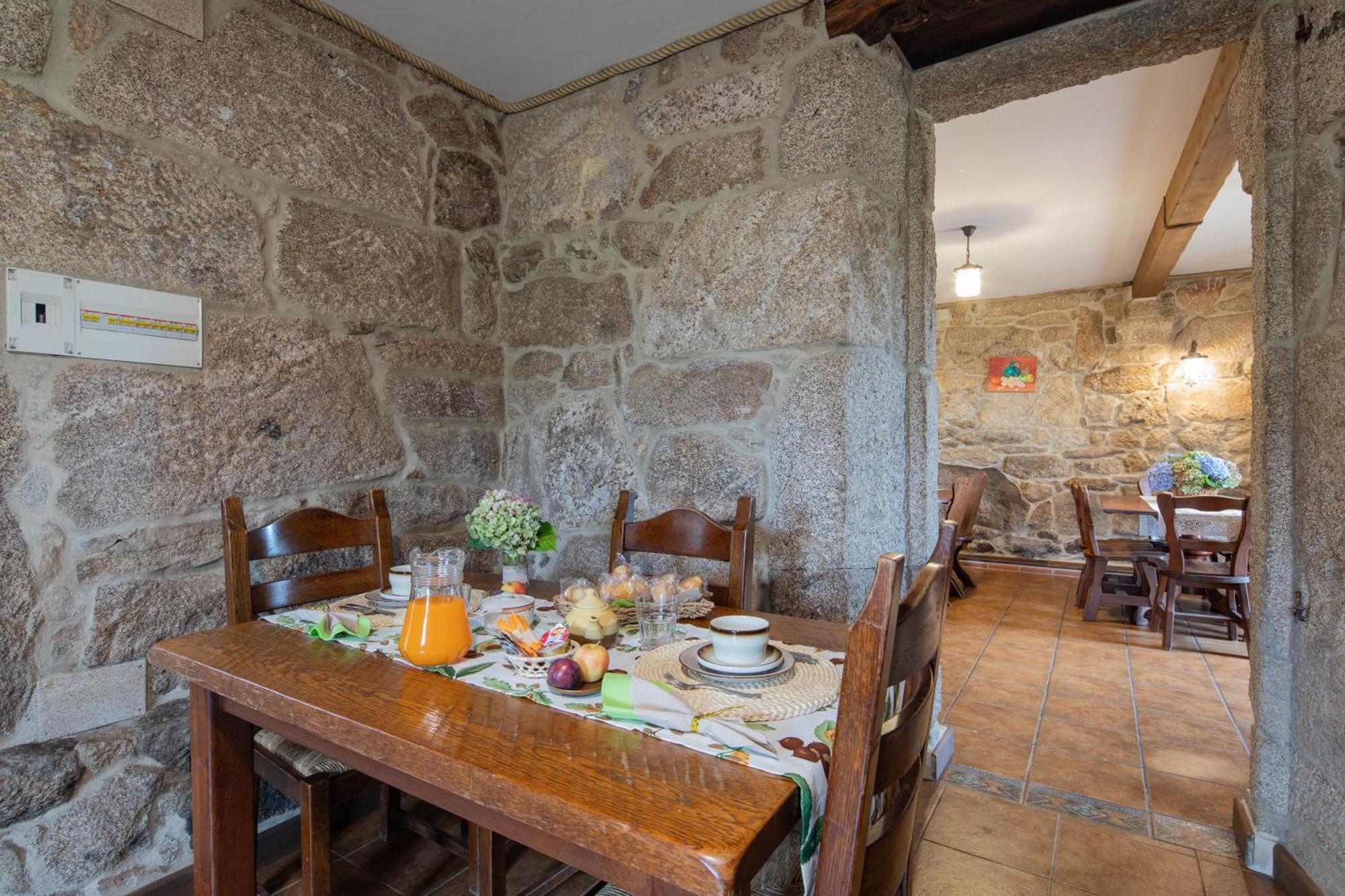 Casa Rural Magina Fornelos de Montes Exterior foto